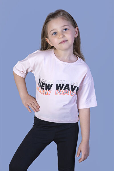 Toontoy Kids Kız Çocuk Tişört