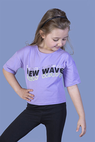 Toontoy Kids Kız Çocuk Tişört