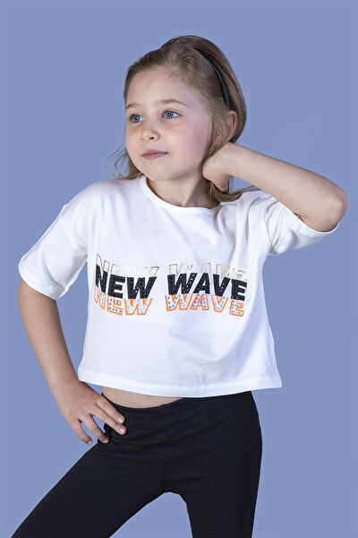 Toontoy Kids Kız Çocuk Tişört