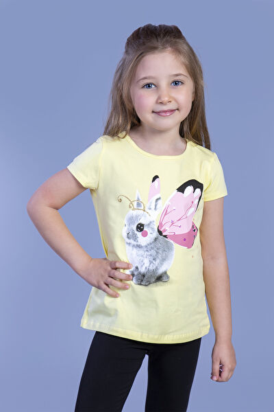 Toontoy Kids Kız Çocuk Tişört