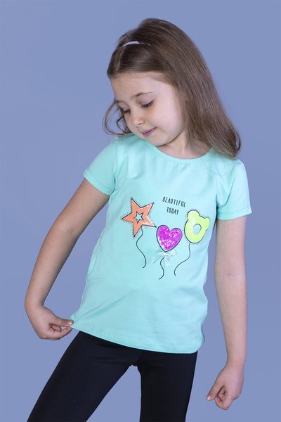 Toontoy Kids Kız Çocuk Tişört