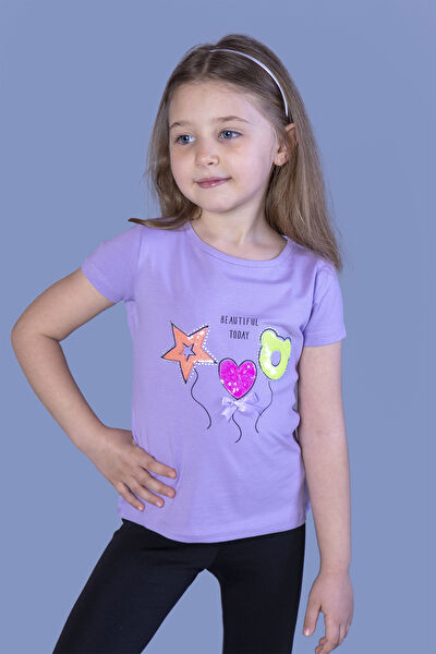 Toontoy Kids Kız Çocuk Tişört