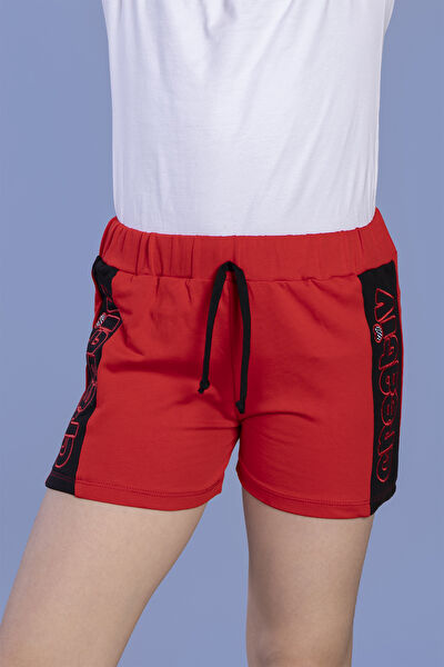 Toontoy Kids Kız Çocuk Şort, Bermuda, Kapri