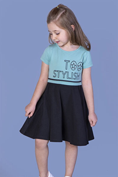 Toontoy Kids Kız Çocuk Elbise