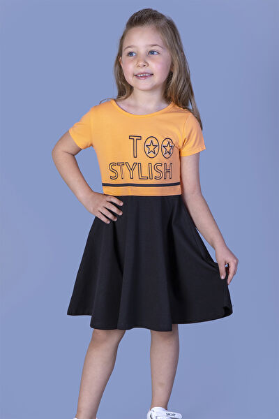 Toontoy Kids Kız Çocuk Elbise