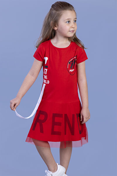Toontoy Kids Kız Çocuk Elbise