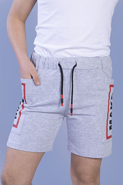 Toontoy Kids Erkek Çocuk Şort, Bermuda, Kapri