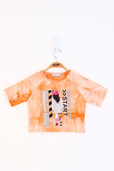 Toontoy Kids Kız Çocuk Tişört