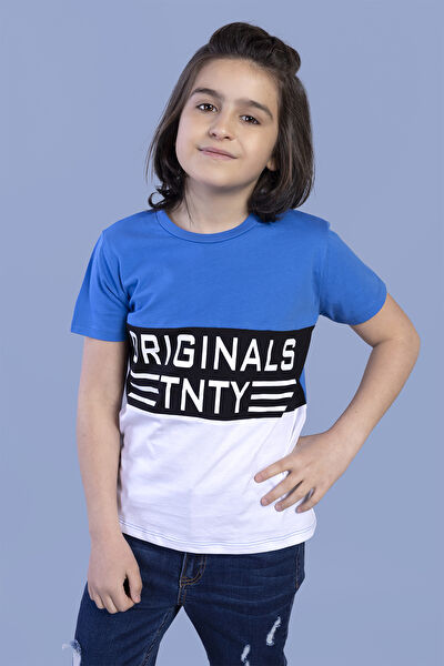 Toontoy Kids Erkek Çocuk Tişört