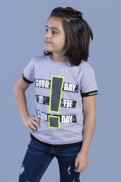 Toontoy Kids Erkek Çocuk Tişört