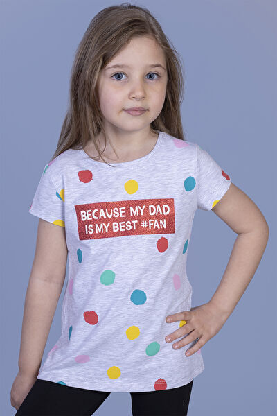 Toontoy Kids Kız Çocuk Tişört