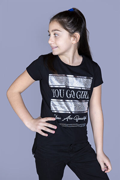 Toontoy Kids Kız Çocuk Tişört