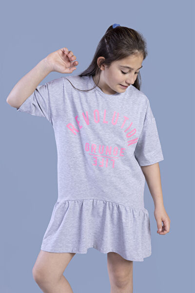 Toontoy Kids Kız Çocuk Elbise