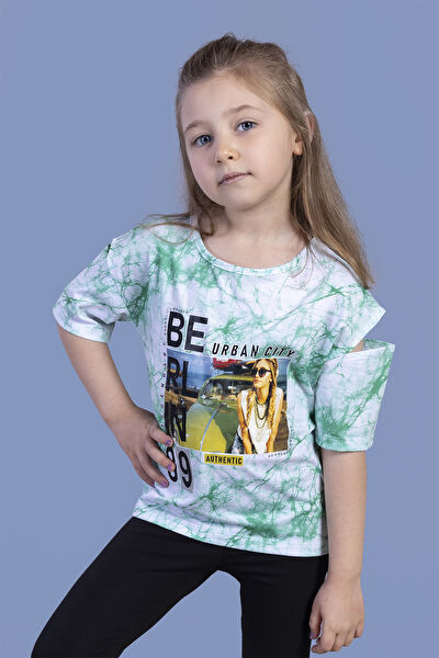 Toontoy Kids Kız Çocuk Tişört