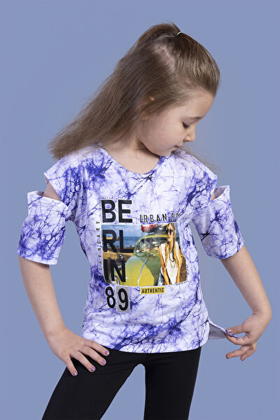 Toontoy Kids Kız Çocuk Tişört