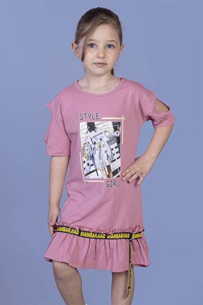 Toontoy Kids Kız Çocuk Elbise