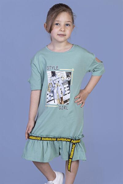 Toontoy Kids Kız Çocuk Elbise