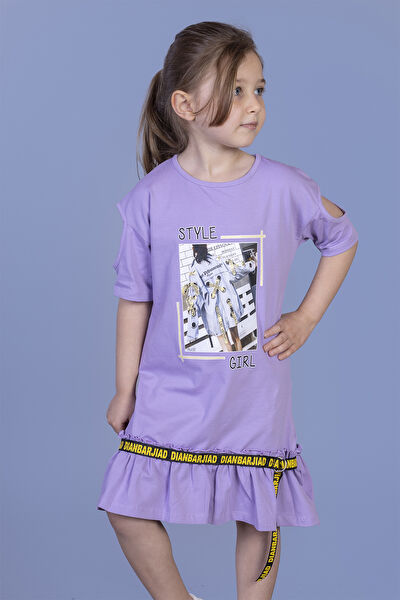 Toontoy Kids Kız Çocuk Elbise