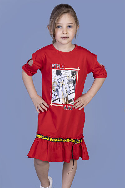 Toontoy Kids Kız Çocuk Elbise