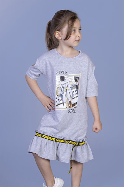 Toontoy Kids Kız Çocuk Elbise