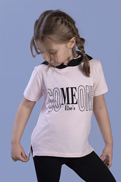 Toontoy Kids Kız Çocuk Tişört