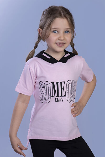 Toontoy Kids Kız Çocuk Tişört