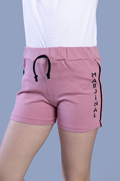 Toontoy Kids Kız Çocuk Şort, Bermuda, Kapri