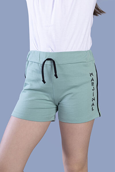 Toontoy Kids Kız Çocuk Şort, Bermuda, Kapri