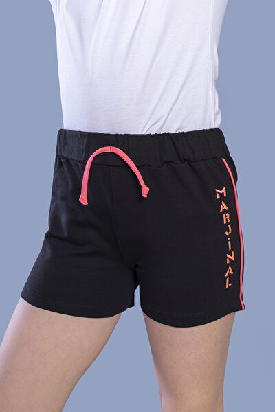 Toontoy Kids Kız Çocuk Şort, Bermuda, Kapri