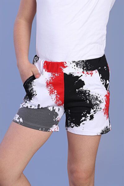 Toontoy Kids Kız Çocuk Şort, Bermuda, Kapri