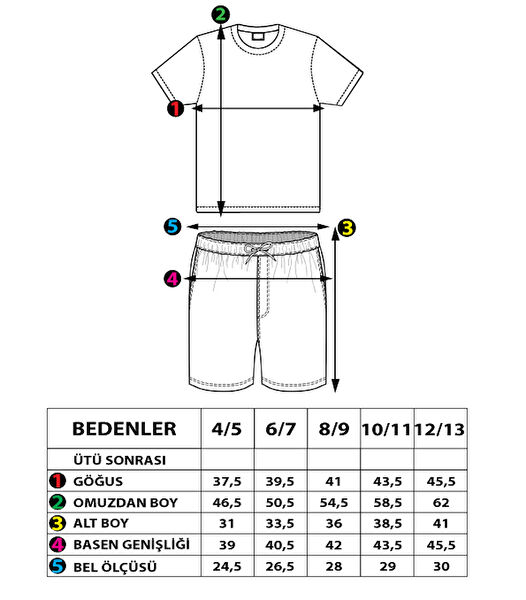 Toontoy Kids Erkek Çocuk Takım