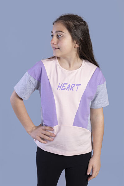 Toontoy Kids Kız Çocuk Tişört