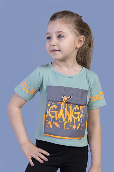 Toontoy Kids Kız Çocuk Tişört