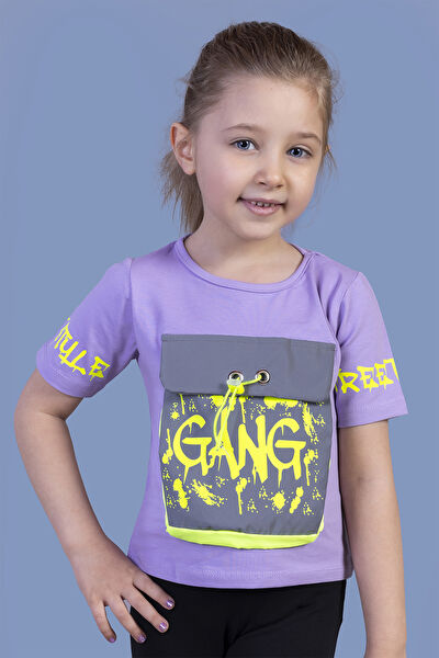 Toontoy Kids Kız Çocuk Tişört