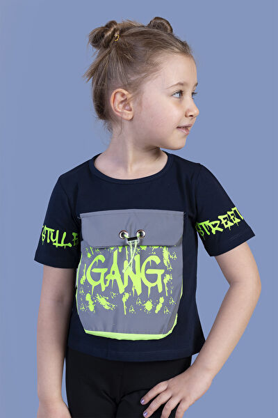 Toontoy Kids Kız Çocuk Tişört