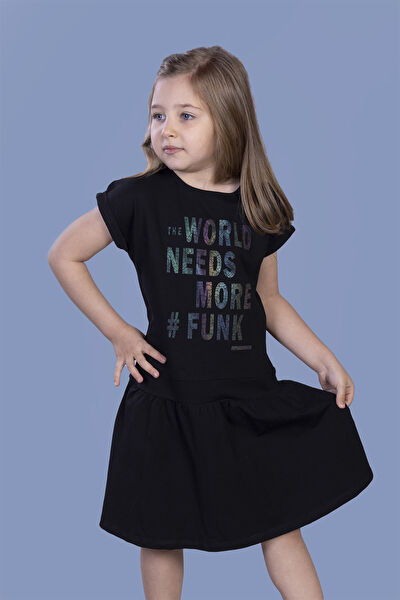 Toontoy Kids Kız Çocuk Elbise