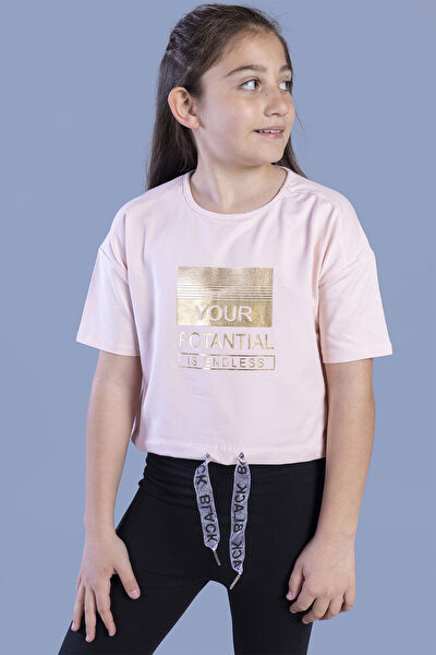 Toontoy Kids Kız Çocuk Tişört