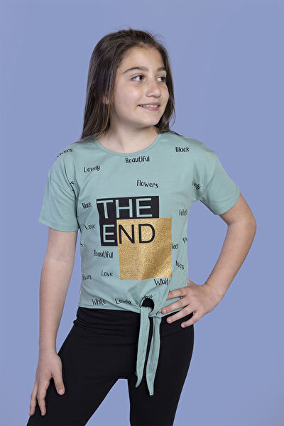 Toontoy Kids Kız Çocuk Tişört