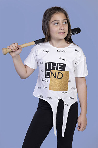 Toontoy Kids Kız Çocuk Tişört