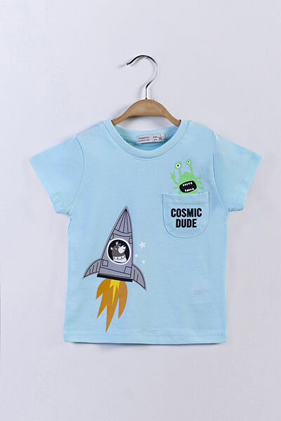 Toontoy Kids Erkek Çocuk Tişört