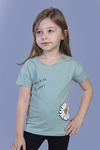 Toontoy Kids Kız Çocuk Tişört