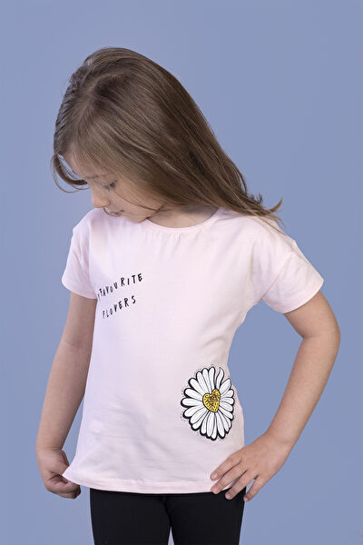 Toontoy Kids Kız Çocuk Tişört