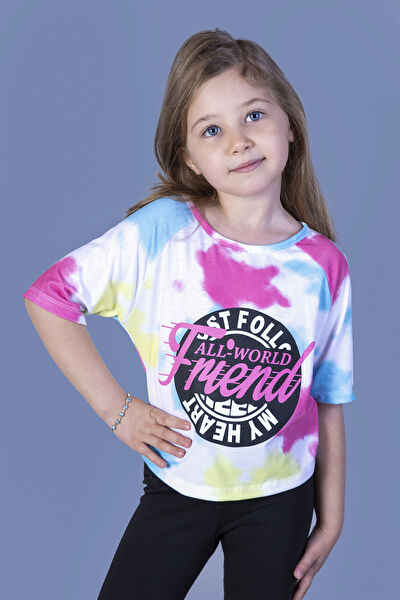 Toontoy Kids Kız Çocuk Tişört