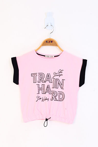 Toontoy Kids Kız Çocuk Tişört