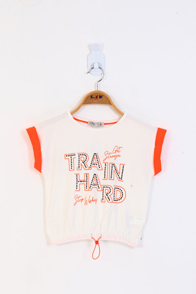 Toontoy Kids Kız Çocuk Tişört