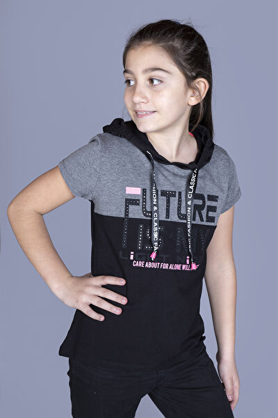 Toontoy Kids Kız Çocuk Tişört