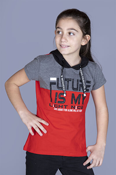 Toontoy Kids Kız Çocuk Tişört