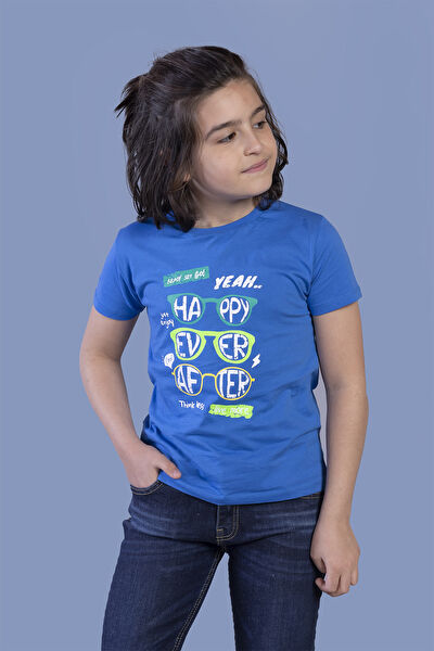 Toontoy Kids Erkek Çocuk Tişört