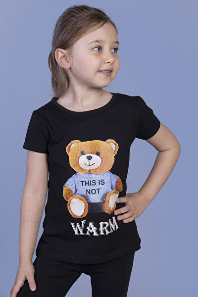 Toontoy Kids Kız Çocuk Tişört
