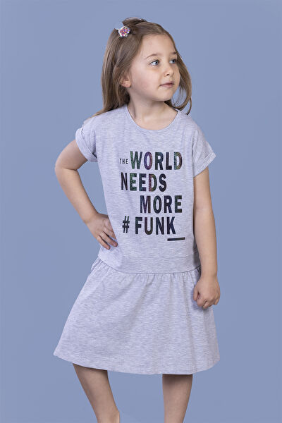 Toontoy Kids Kız Çocuk Elbise